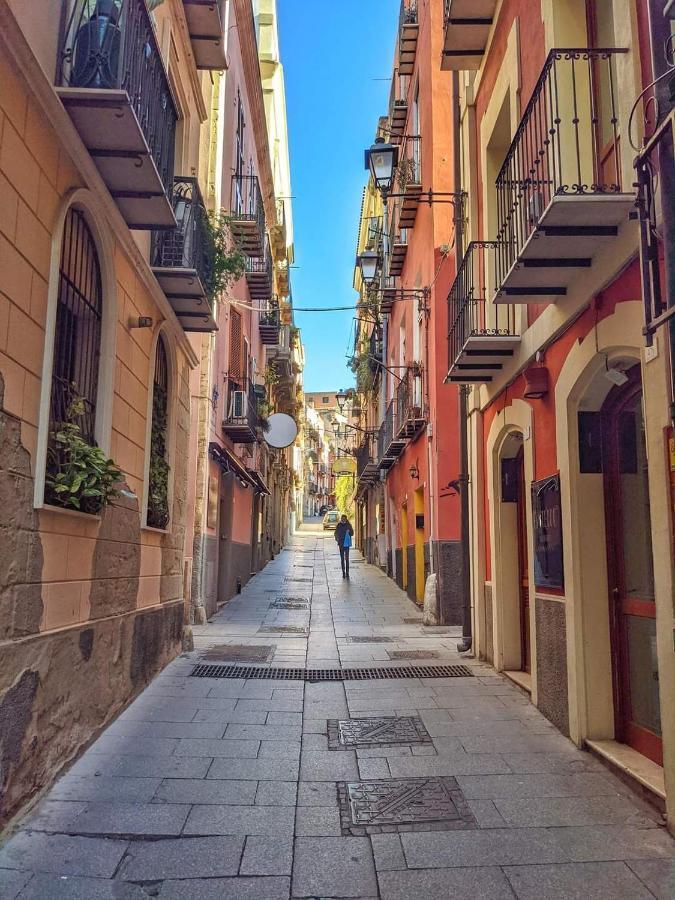 Soleluna B&B Cagliari Eksteriør billede