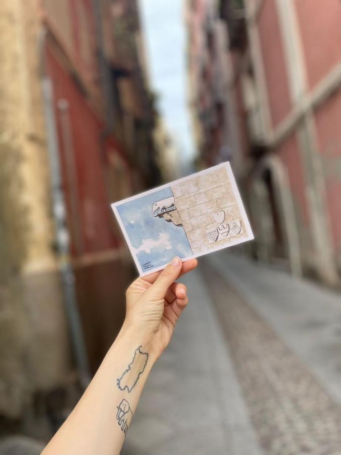 Soleluna B&B Cagliari Eksteriør billede